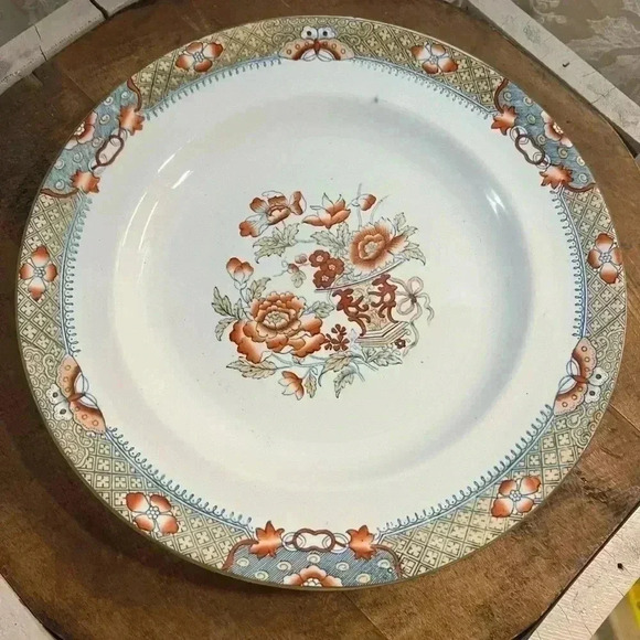 Other - Vintage Floral Dinner  Plate